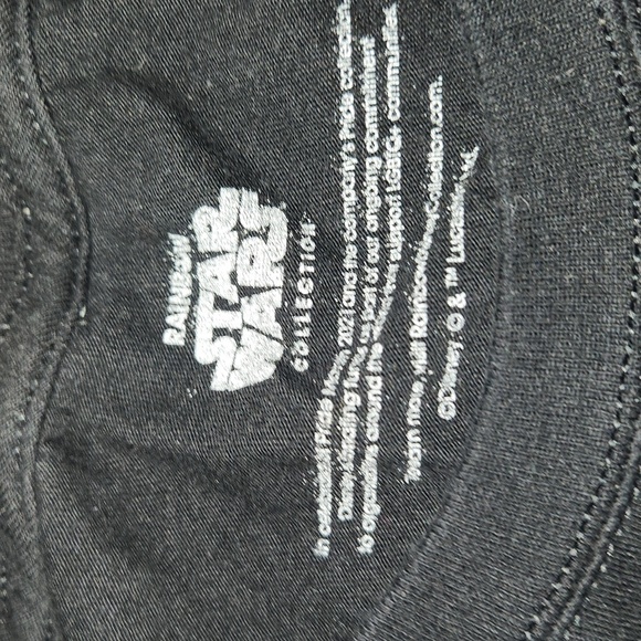 STAR Wars  Rainbow Collection Logo T-Shirt Size Large 11-13 Pride - Picture 3 of 3